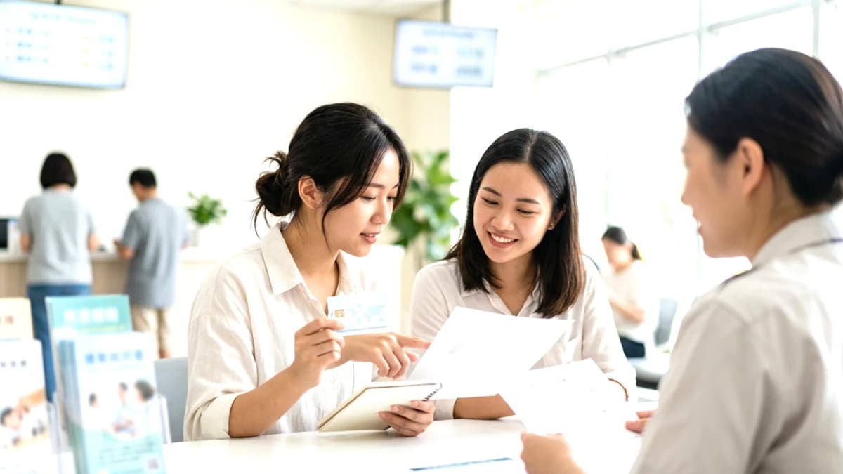 Hướng dẫn làm ARC lần đầu tại Đài Loan