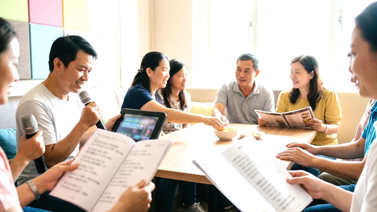 Karaoke Việt Nam tại Đài Loan ở đâu?