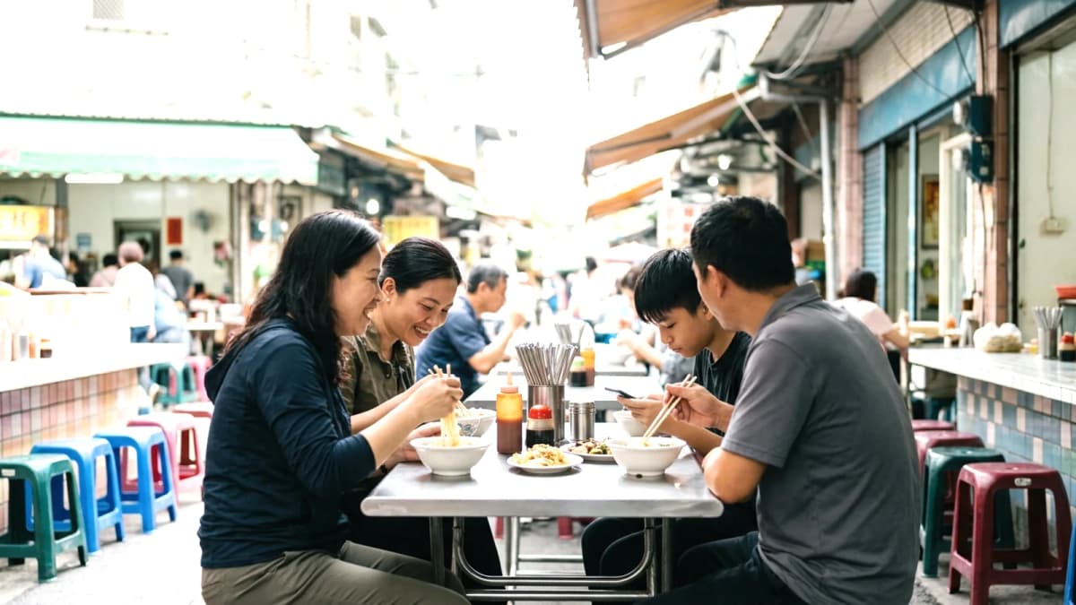 Kinh nghiệm du lịch tiết kiệm tại Đài Loan