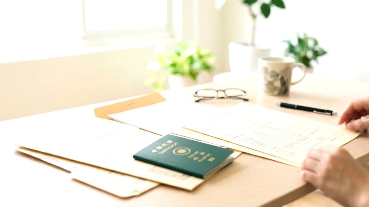 Kinh nghiệm phỏng vấn xin visa Đài Loan