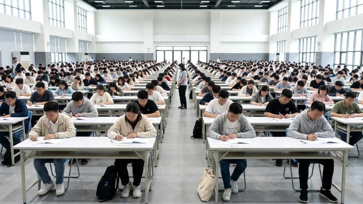Kỳ thi công chức Cao đẳng và Phổ thông Đài Loan 2026: Hơn 53.000 người đăng ký, tỉ lệ đỗ sơ bộ 19,08%