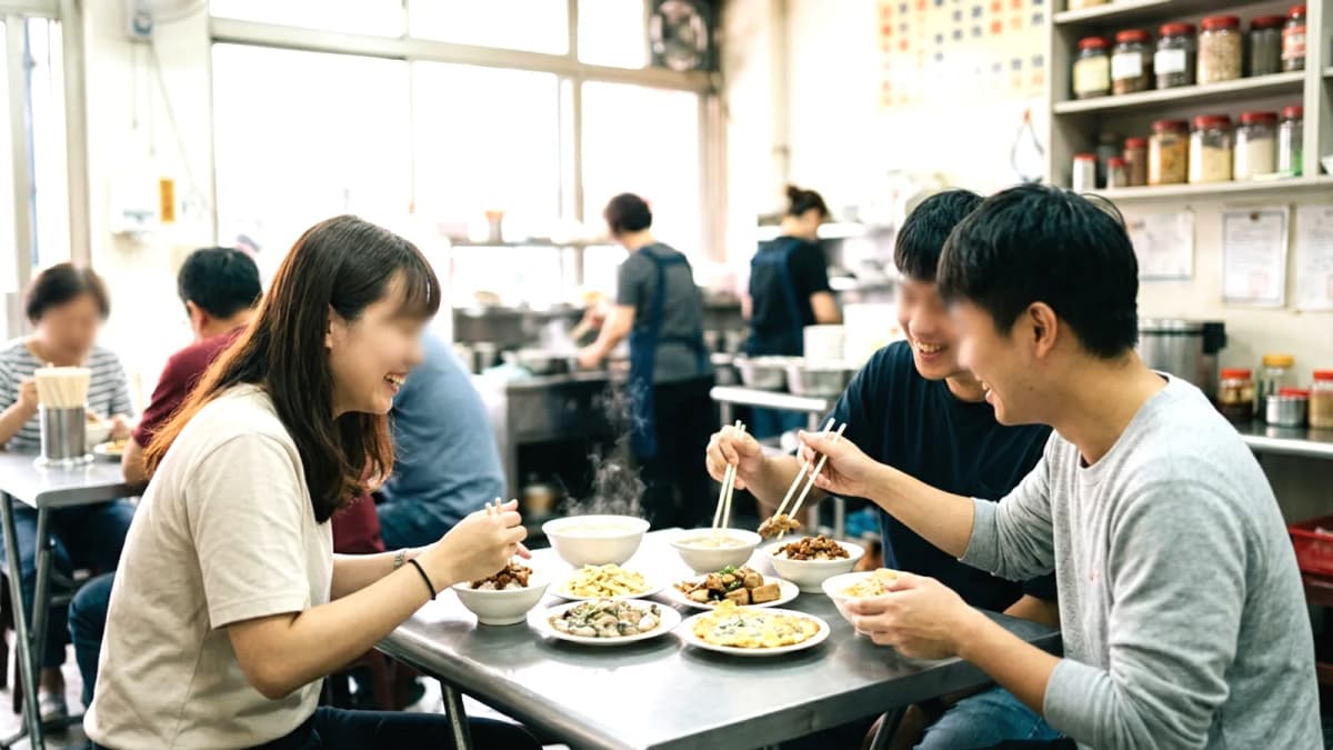 Món Đài Loan ngon nên thử một lần