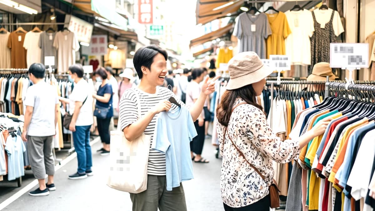 Mua quần áo giá rẻ tại Đài Loan ở đâu?