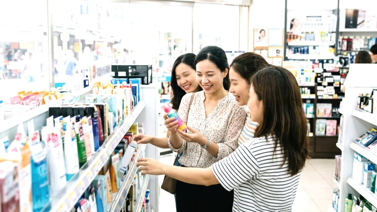 Mỹ phẩm Đài Loan nổi tiếng đáng thử