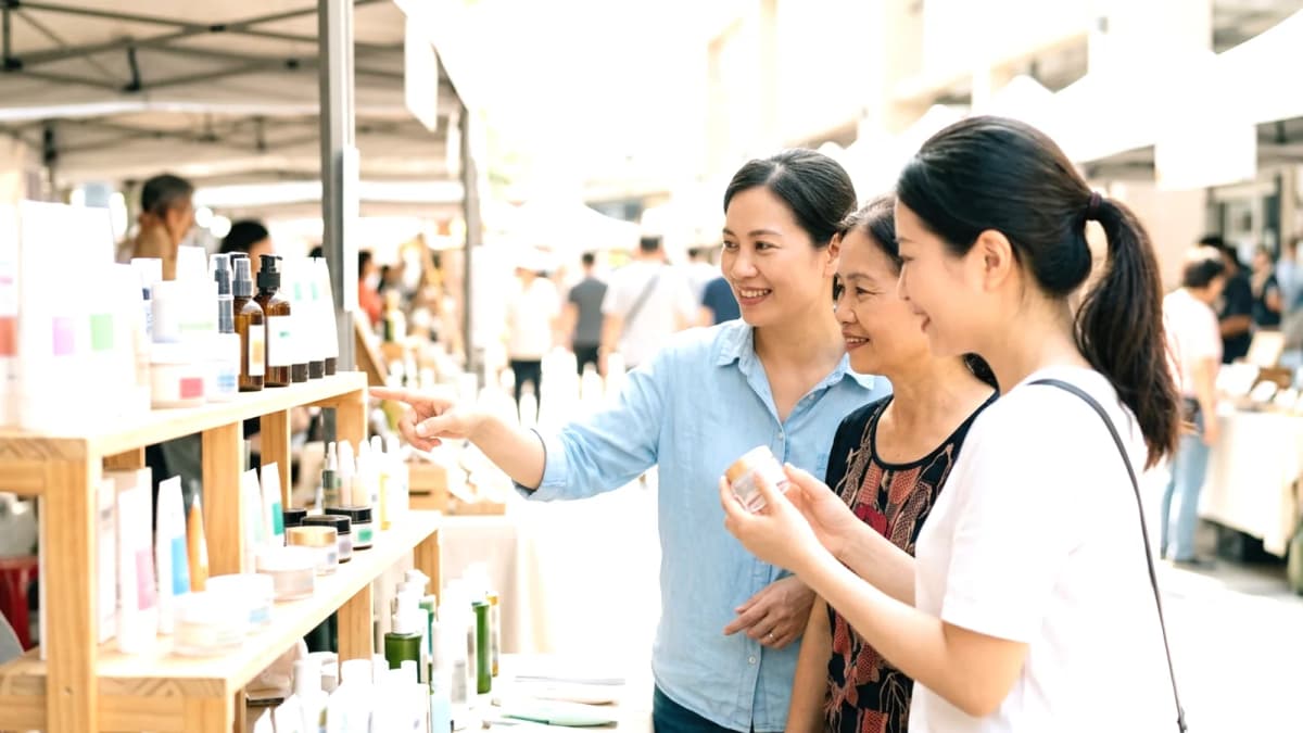 Mỹ phẩm dưỡng da Đài Loan phù hợp khí hậu nóng ẩm