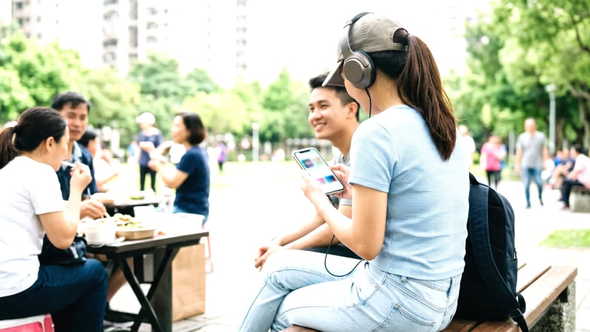 Nghe nhạc Việt tại Đài Loan qua ứng dụng nào?