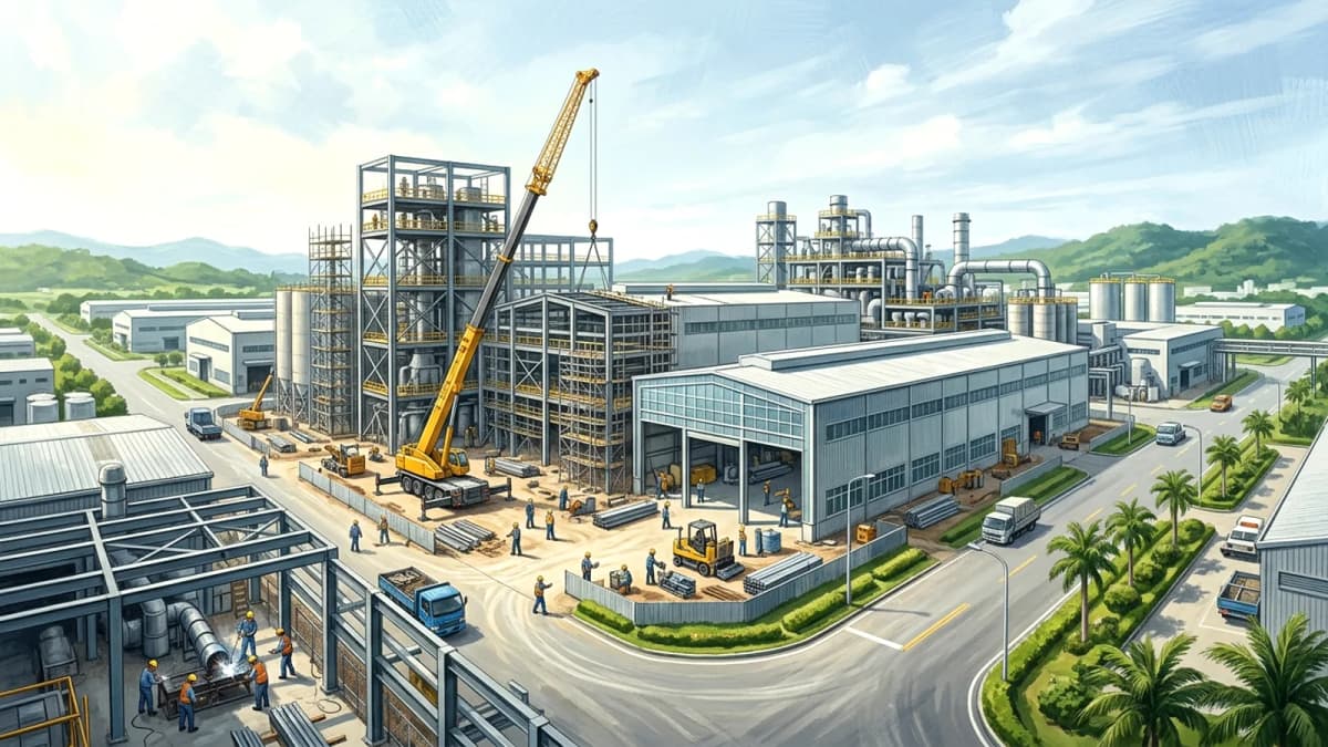 Nitto Denko mở rộng nhà máy tại Cao Hùng: Củng cố vị thế công nghiệp Đài Loan