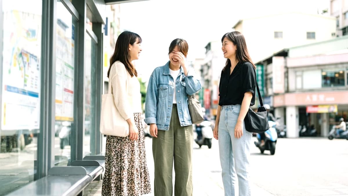 Phong cách thời trang Đài Loan dễ mặc hàng ngày