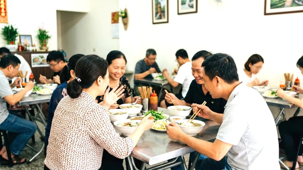Quán ăn Việt Nam ngon tại Đài Loan