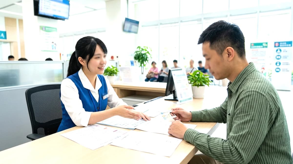 Quỹ hưu trí Lao Tuổi Kim ở Đài Loan