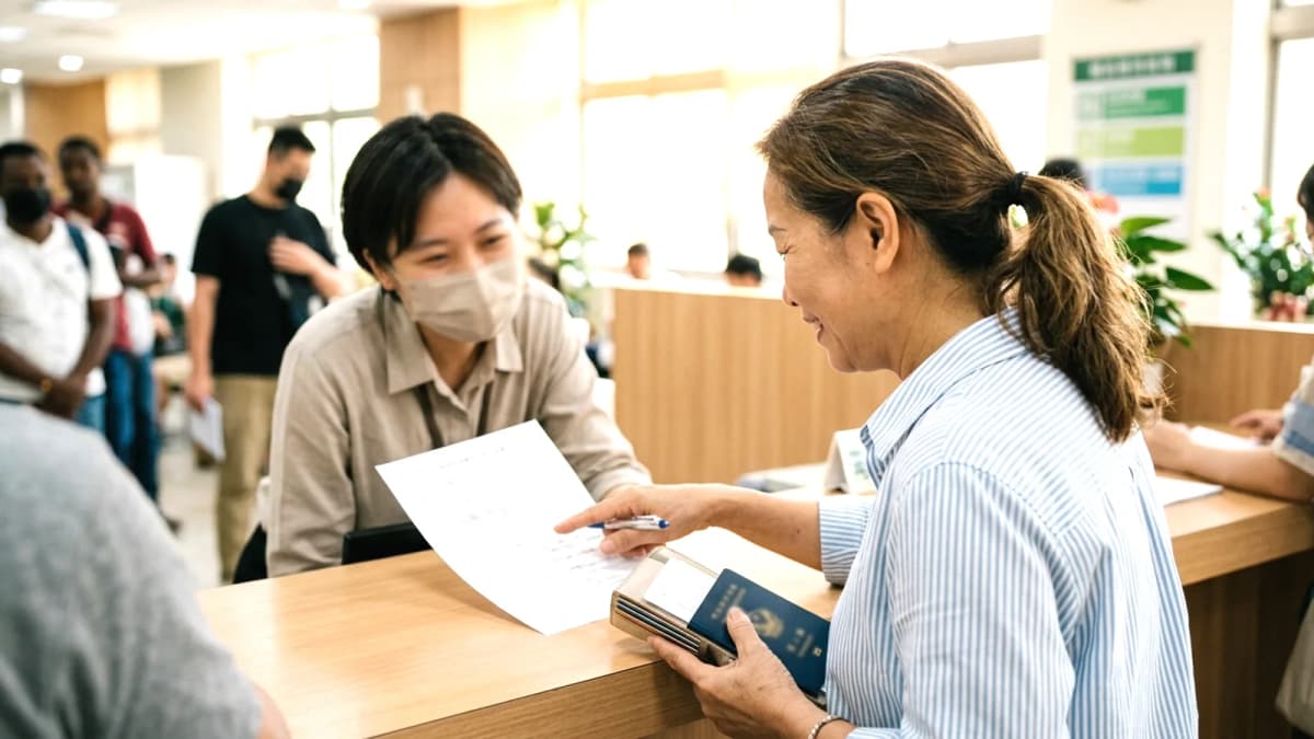 Quyền lợi công dân sau khi có hộ khẩu Đài Loan