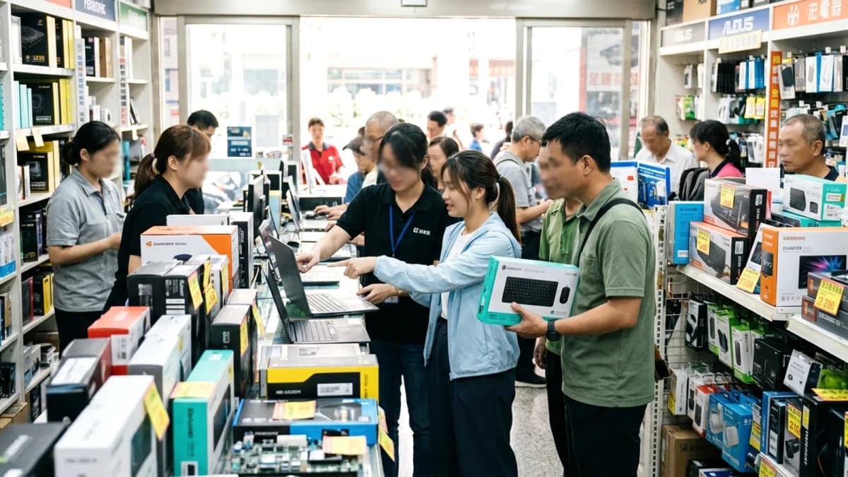 Săn đồ công nghệ ở Đài Loan: Guanghua, PChome 24h, momo — laptop, linh kiện giá gốc xứ chip