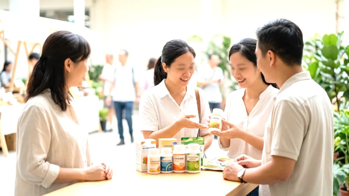 Sản phẩm sức khoẻ Đài Loan đáng mua