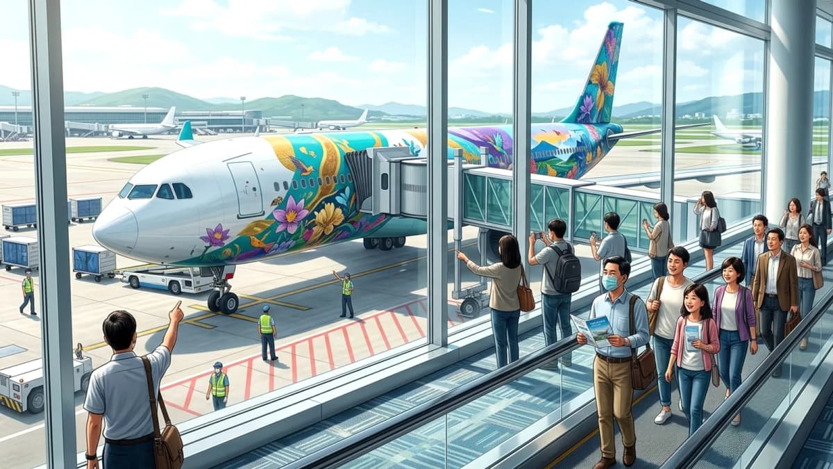 STARLUX Airlines ra mắt máy bay nghệ thuật mới, dự báo tăng trưởng mạnh