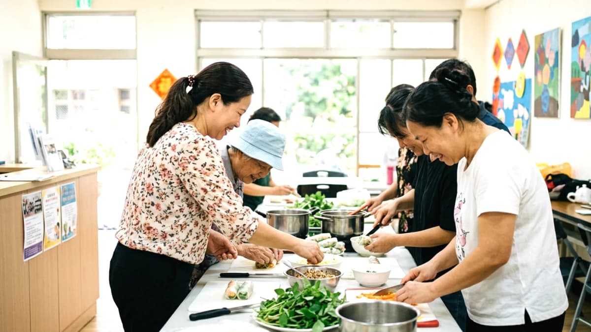Sự kiện cộng đồng người Việt nổi bật tại Đài Loan