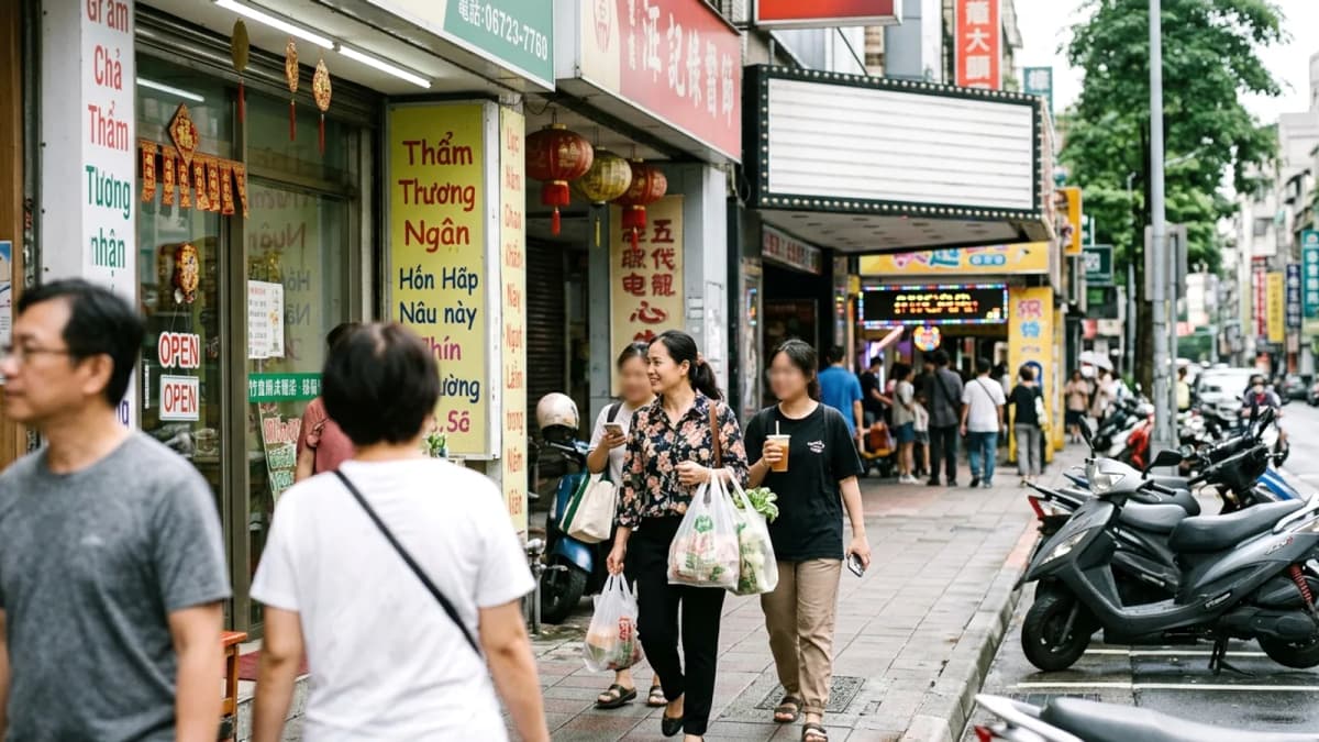 Tân Bắc nghỉ bão Bavi: Người dân đổ xô đi mua sắm, giải trí giữa thời tiết êm đềm