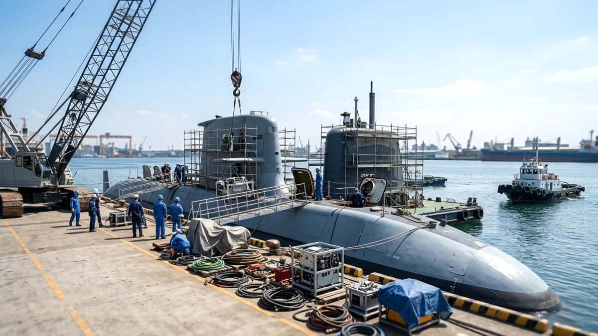 Tàu ngầm Hải Côn của Đài Loan: Tạm ngừng thử nghiệm trên biển để điều chỉnh kỹ thuật