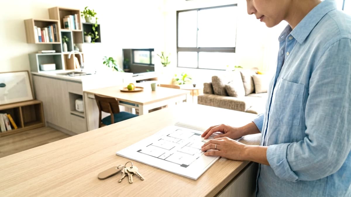 Thiết kế nội thất nhỏ gọn cho căn hộ Đài Loan