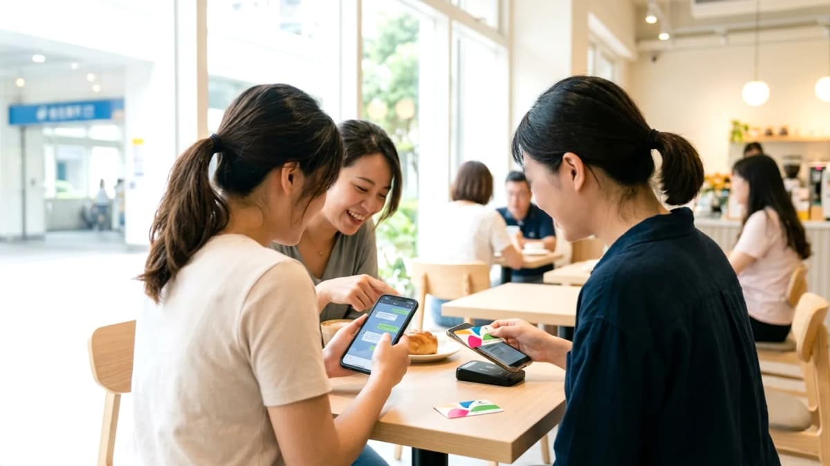 Thủ thuật sống số ở Đài: bộ app sinh tồn, LINE là tất cả, EasyCard và mẹo tích điểm