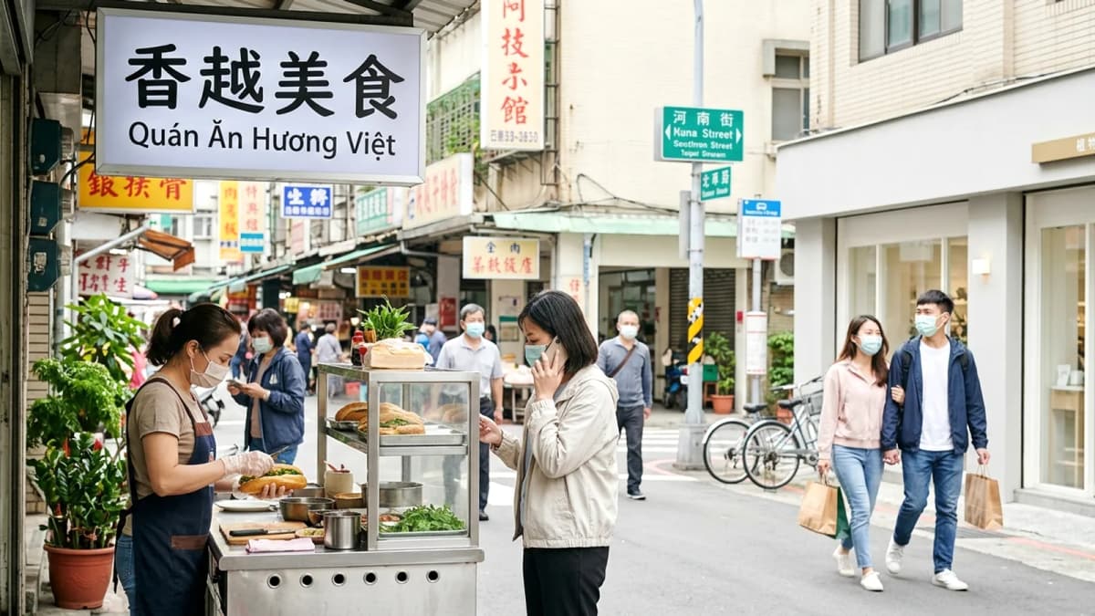 Tin thế giới nào đáng theo dõi với người Việt ở Đài: chip, eo biển, tỷ giá Đài tệ