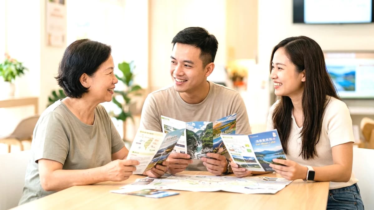 Tự đi du lịch hay đi theo tour tại Đài Loan?