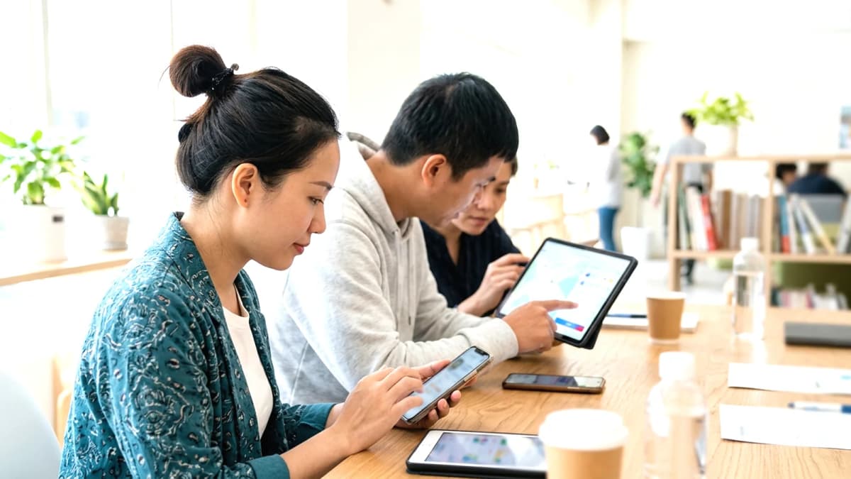 Ứng dụng AI phổ biến tại Đài Loan