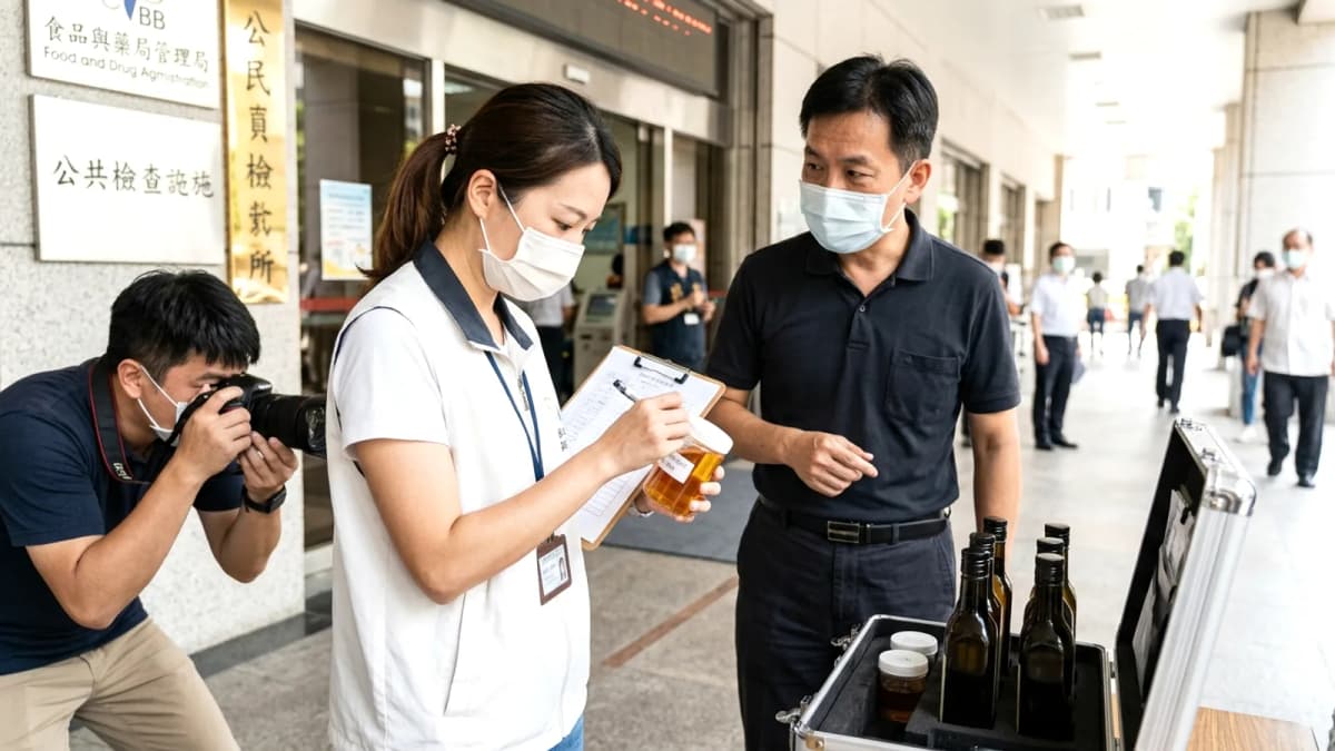 Vụ bê bối dầu ăn Zhonglian: Nghi vấn làm giả mẫu kiểm nghiệm, Bộ Y tế và Phúc lợi vào cuộc