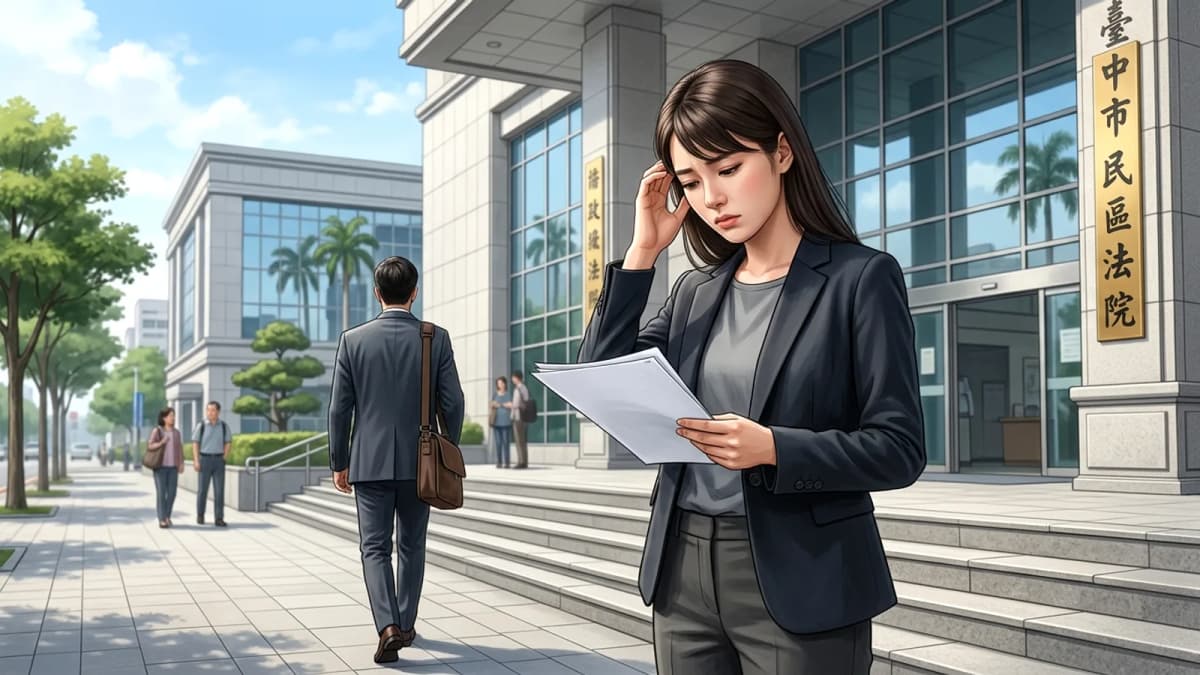 Vụ kiện đòi bồi thường vì trầm cảm tại trường học ở Đài Trung bị bác bỏ